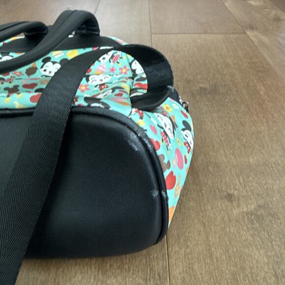 2020 Mickey & Minnie Mouse Disney Parks Food Snacks Loungefly Mini Backpack - Picture 3 of 5